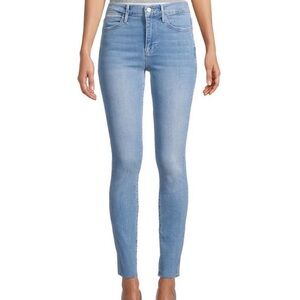 FRAME Denim Le High skinny Light Blue Jeans